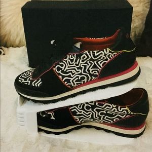 Coach X Limited Edition Keith Haring Leather